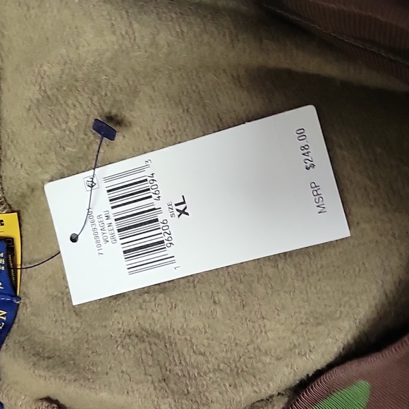 POLO Camo Fleece Joggers Sz XL NWT - Picture 8 of 8